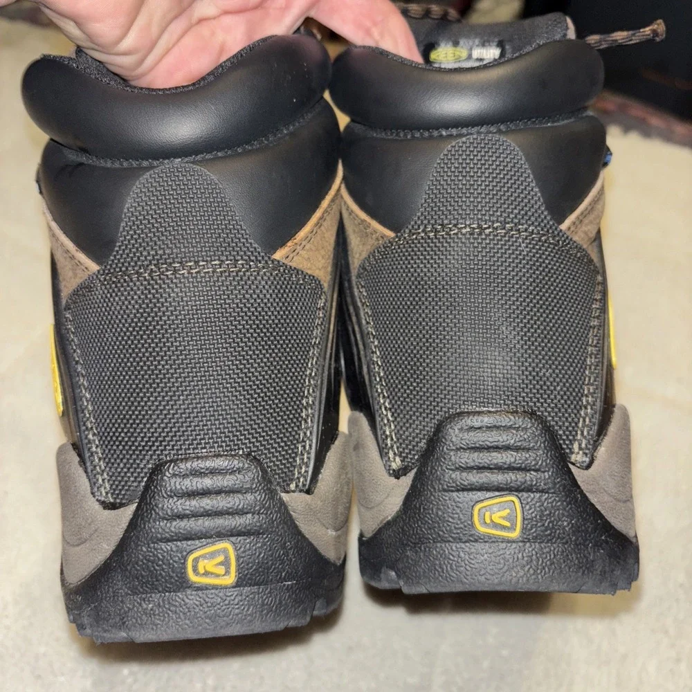 Keen Boots Mens 9.5 D Louisville Steel Toe 6